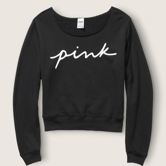 PINK Victoria's Secret Sweaters - Pink Victoria Secret Off the Shoulder Sweater
